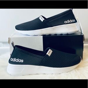 Adidas Cloudfoam Lite Racer Slip-On Shoes!